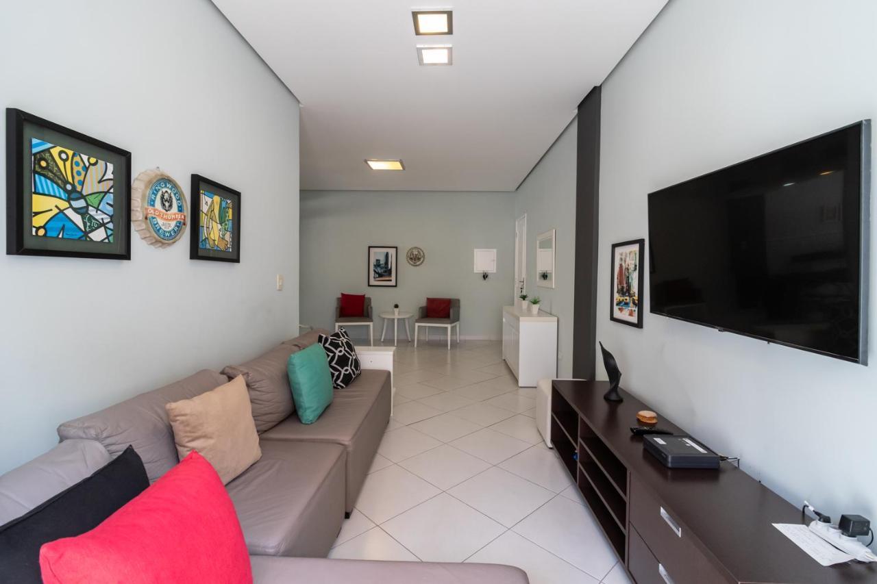 Apartamento Guaruja Praia Tombo Eksteriør billede