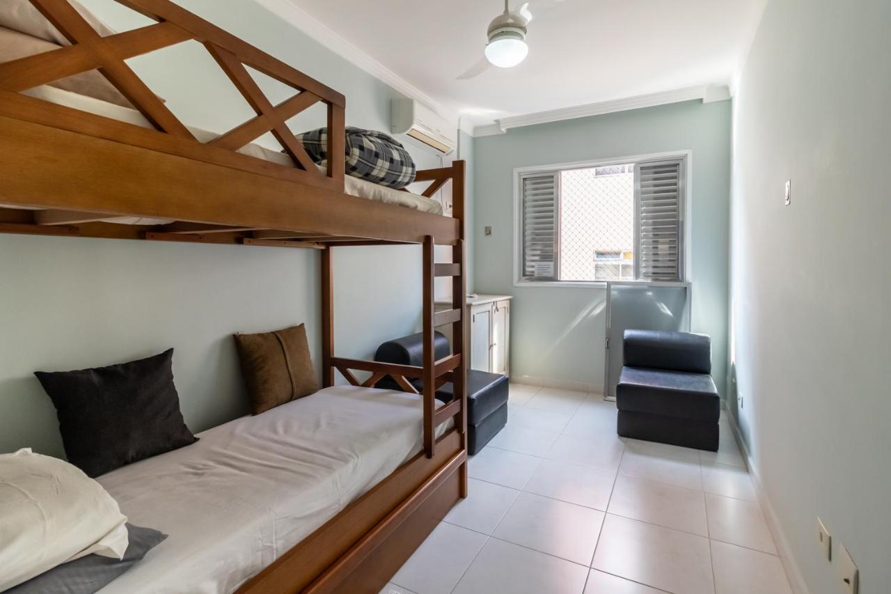 Apartamento Guaruja Praia Tombo Eksteriør billede