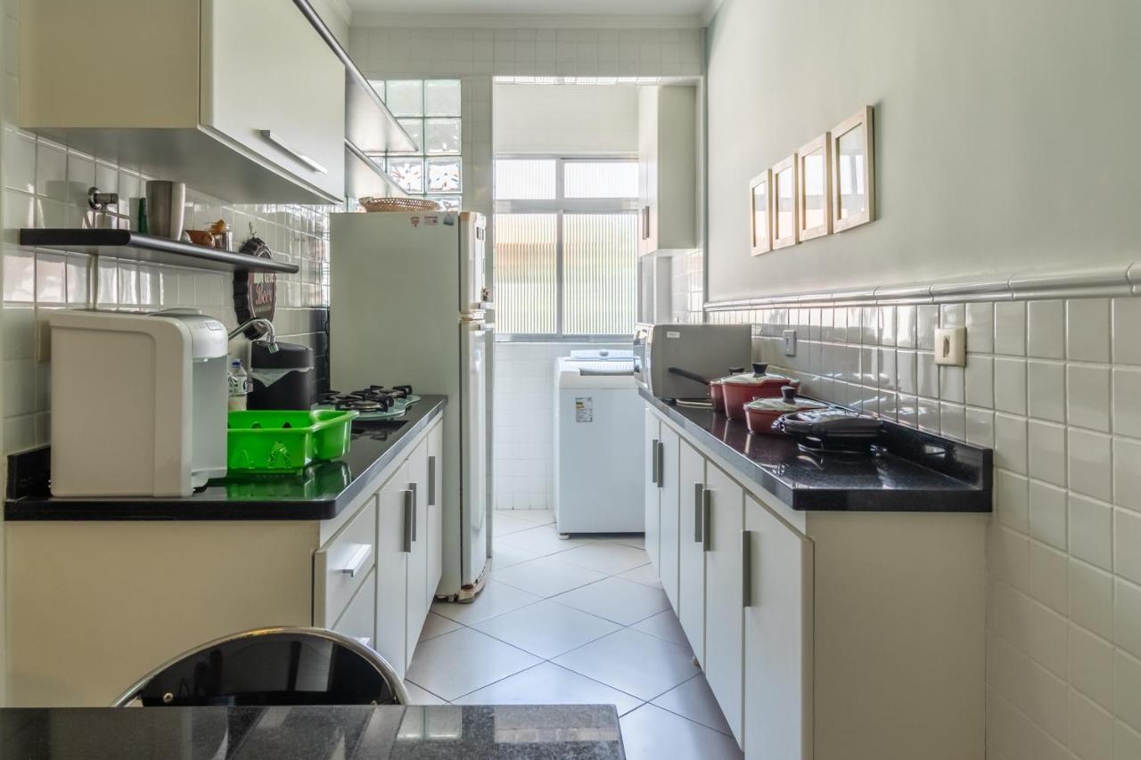 Apartamento Guaruja Praia Tombo Eksteriør billede